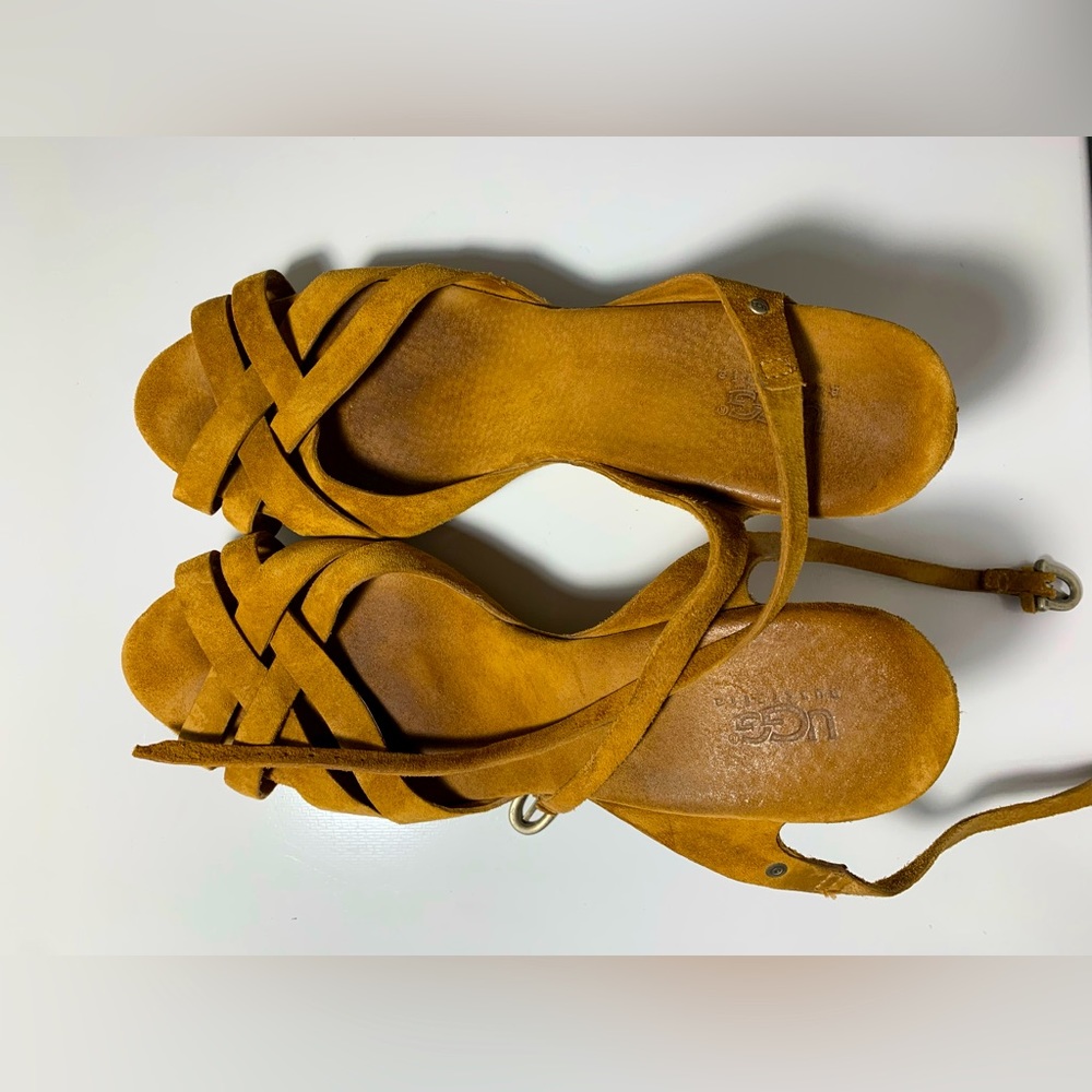 Tan Ugg Wedges